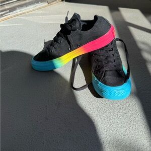 Rainbow Lowtop Converse